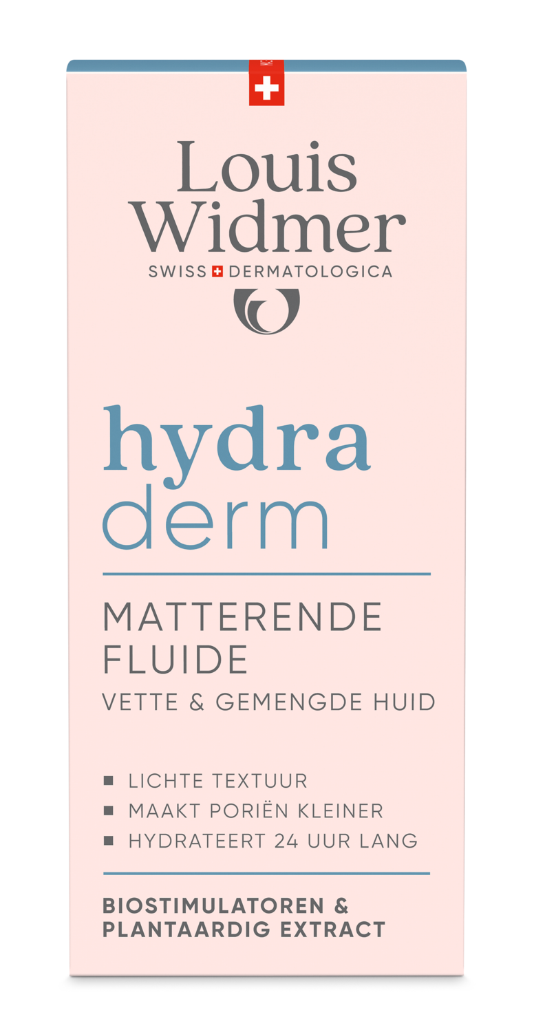 Louis Widmer Hydraderm Matterende Fluide Licht Geparfumeerd (50 ml)