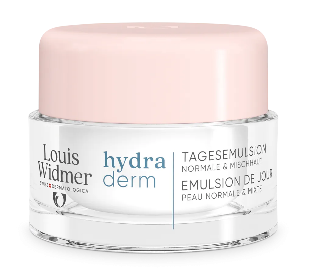 Louis Widmer Hydraderm Dagemulsie Licht Geparfumeerd (50 ml)