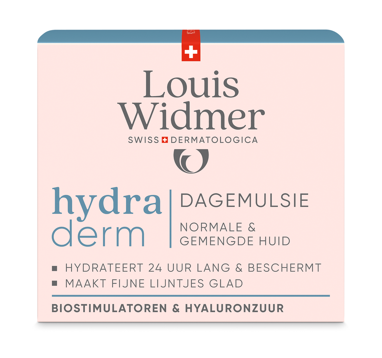 Louis Widmer Hydraderm Dagemulsie Licht Geparfumeerd (50 ml)