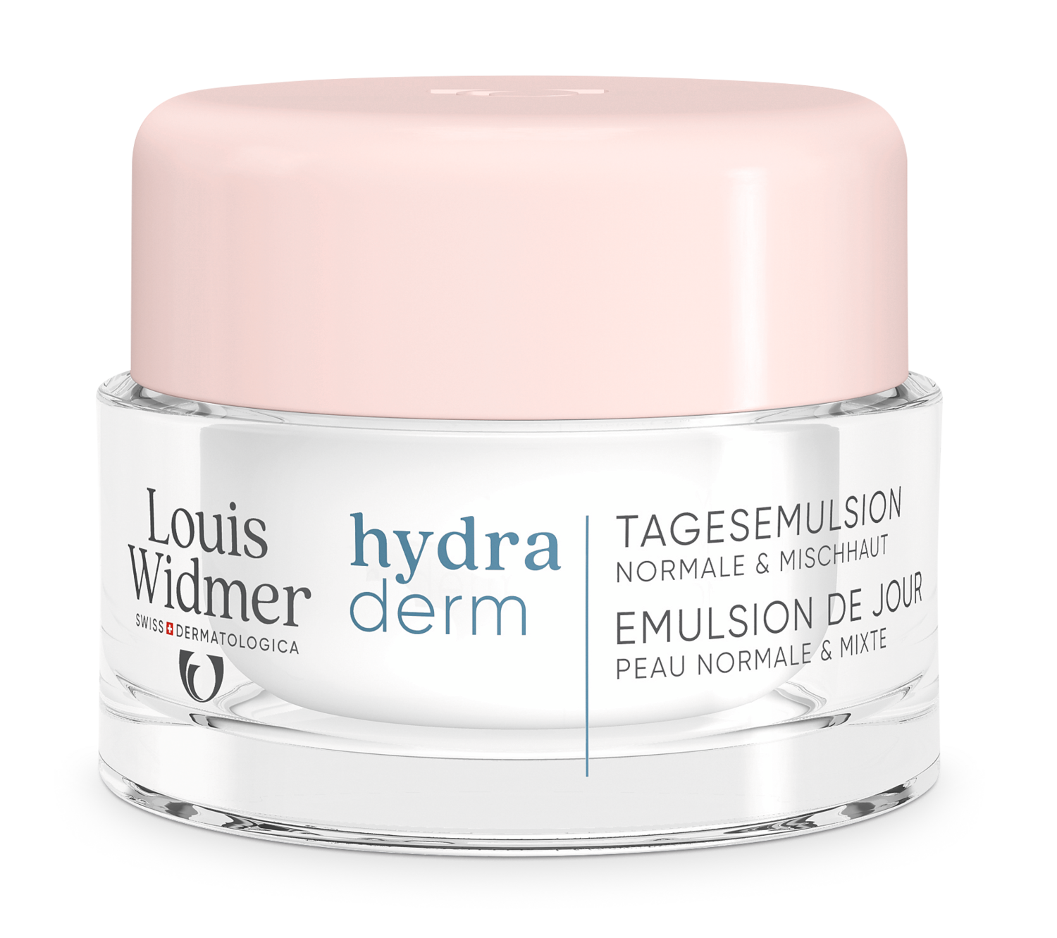 Louis Widmer Hydraderm Dagemulsie zonder Parfum (50 ml)
