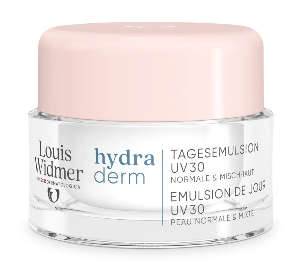Louis Widmer Hydraderm Dagemulsie Uv 30 Licht Geparfumeerd (50 ml)