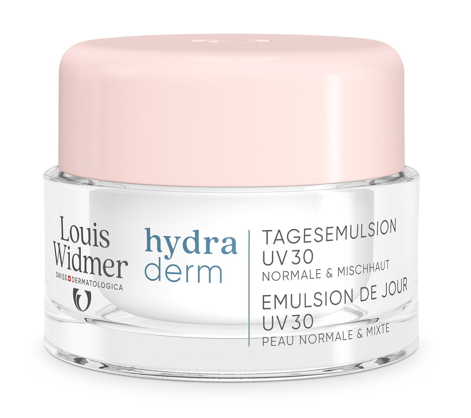 Louis Widmer Hydraderm Dagemulsie Uv 30 Licht Geparfumeerd (50 ml)