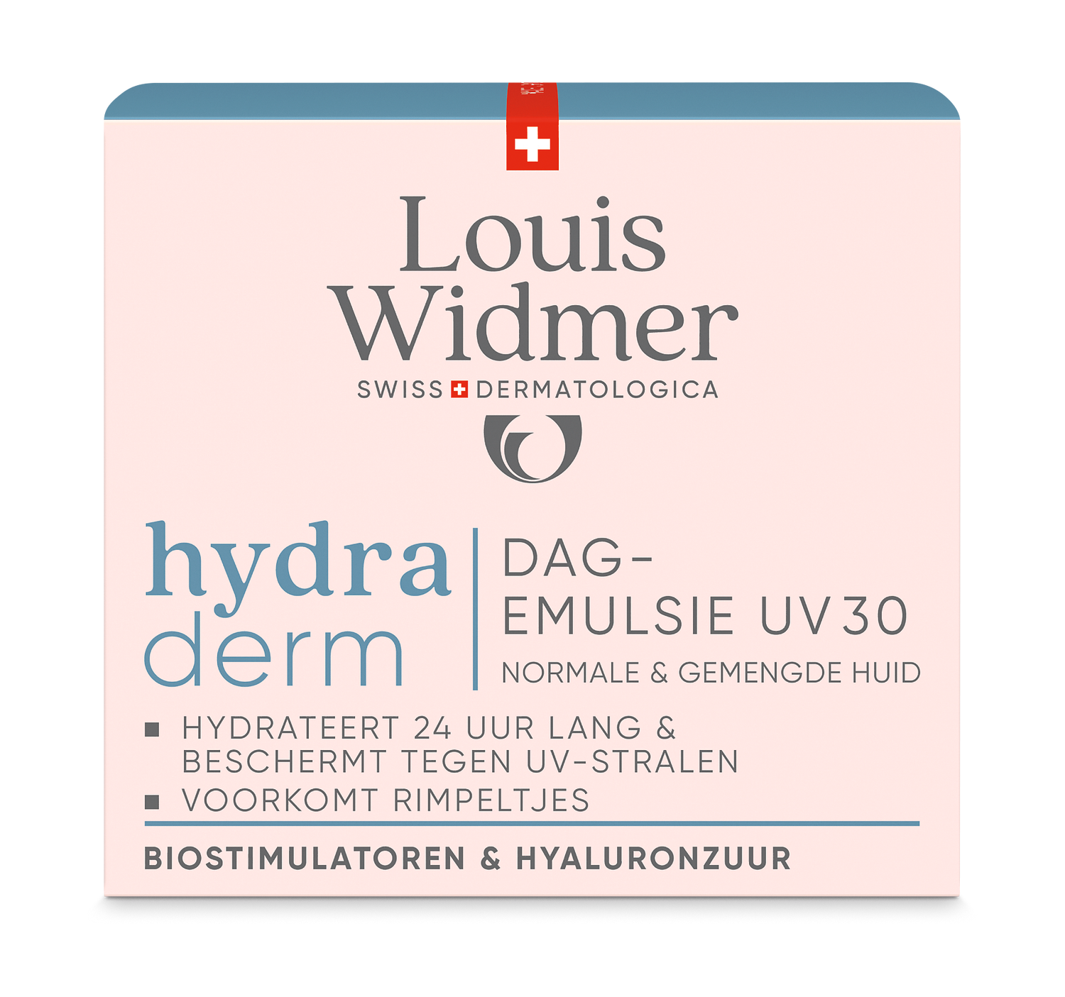 Louis Widmer Hydraderm Dagemulsie Uv 30 Licht Geparfumeerd (50 ml)