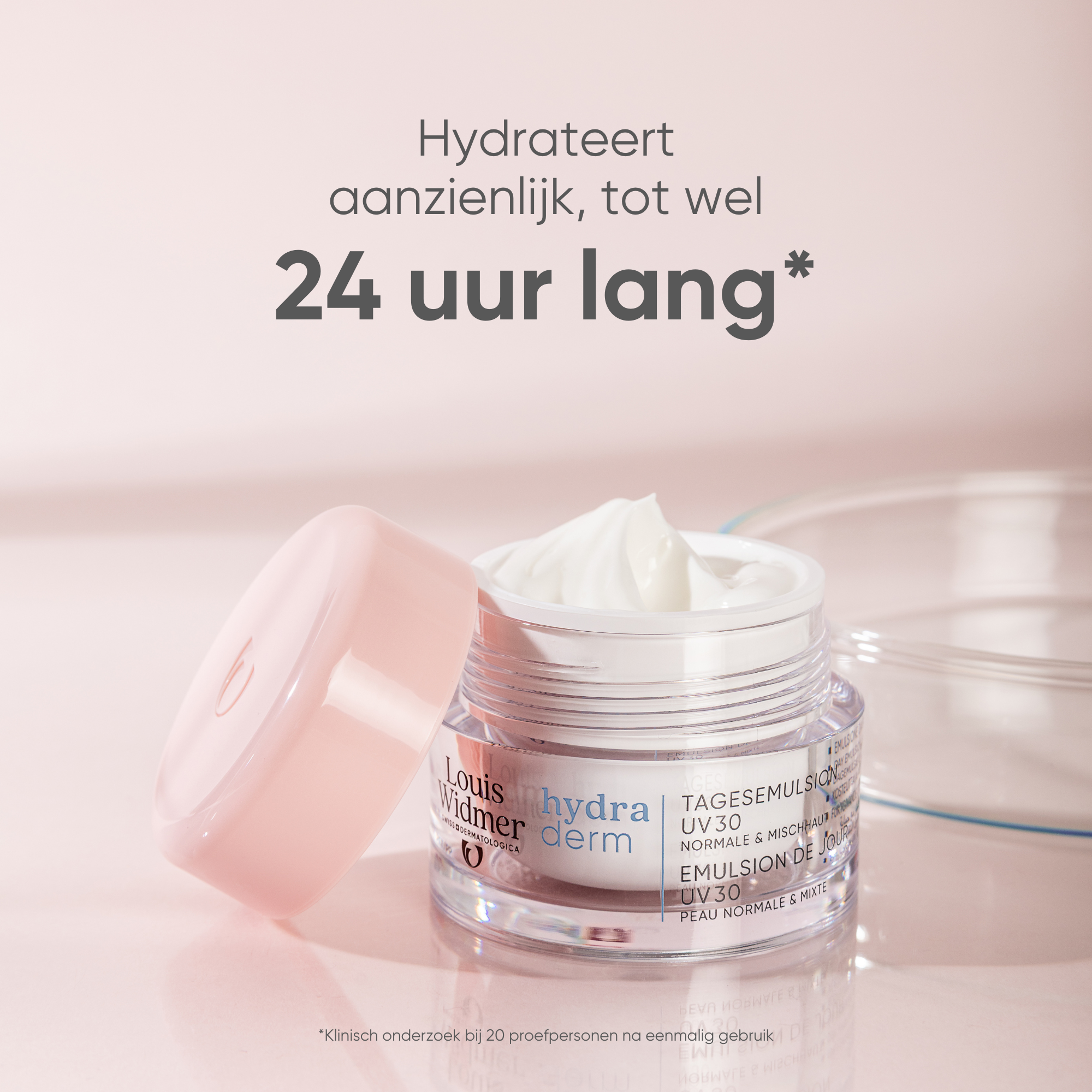 Louis Widmer Hydraderm Dagemulsie Uv 30 Licht Geparfumeerd (50 ml) - image 3