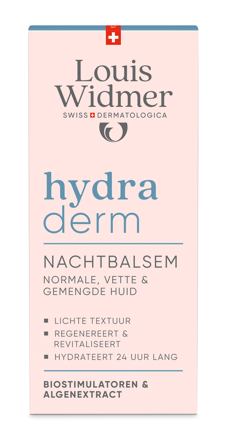 Louis Widmer Hydraderm Nachtbalsem Licht Geparfumeerd (50 ml)