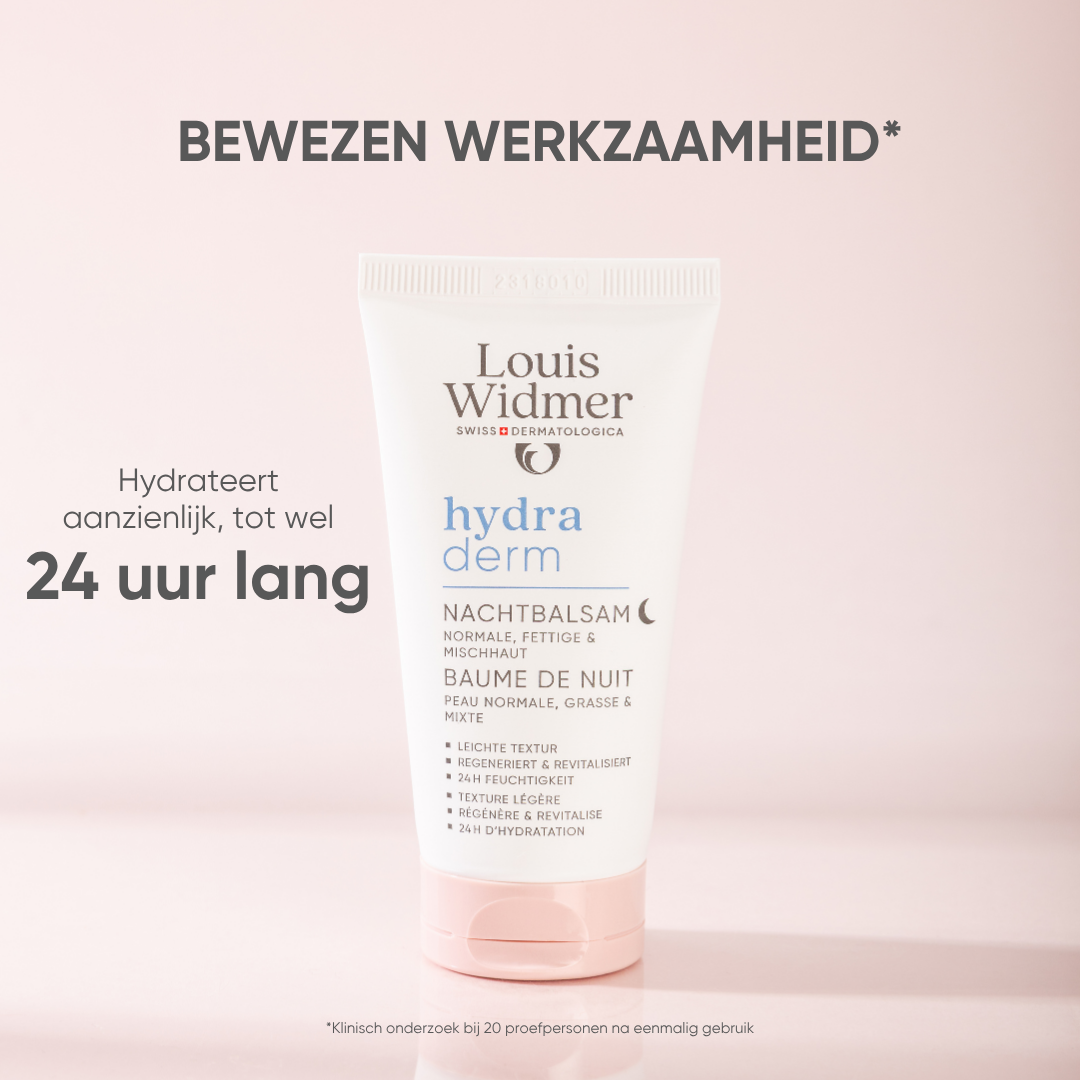 Louis Widmer Hydraderm Nachtbalsem Licht Geparfumeerd (50 ml) - image 3