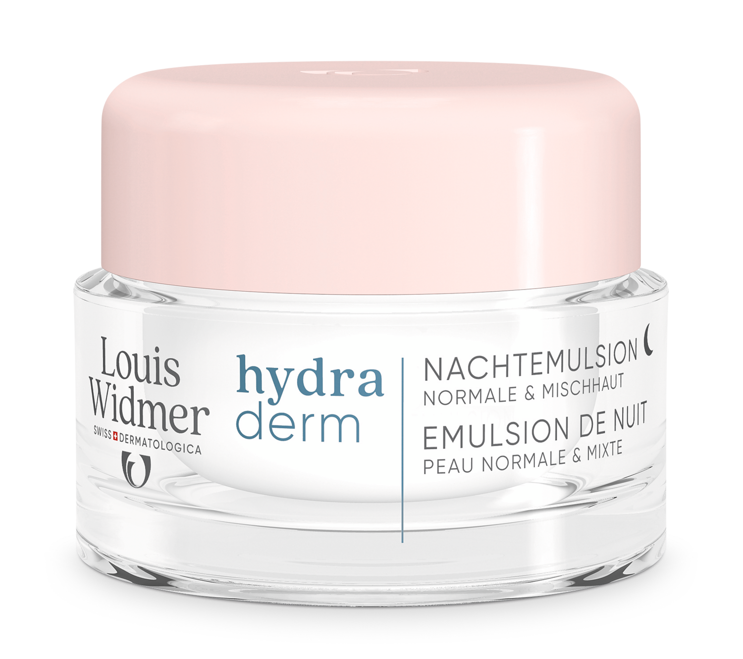 Louis Widmer Hydraderm Nachtemulsie Licht Geparfumeerd (50 ml)