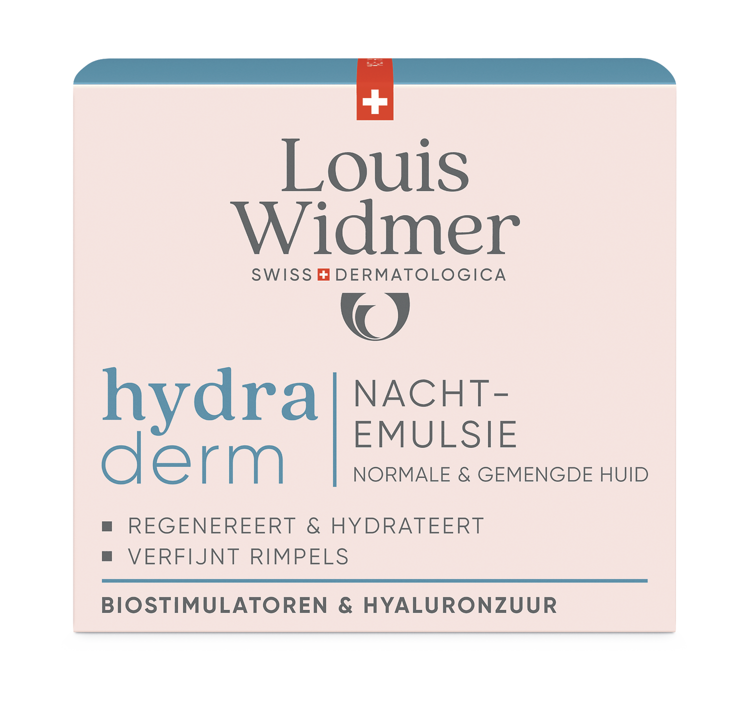 Louis Widmer Hydraderm Nachtemulsie Licht Geparfumeerd (50 ml)