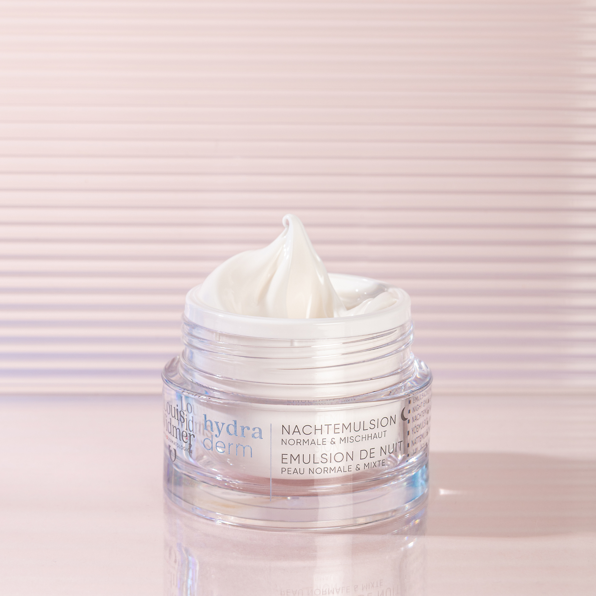 Louis Widmer Hydraderm Nachtemulsie Licht Geparfumeerd (50 ml) - image 2