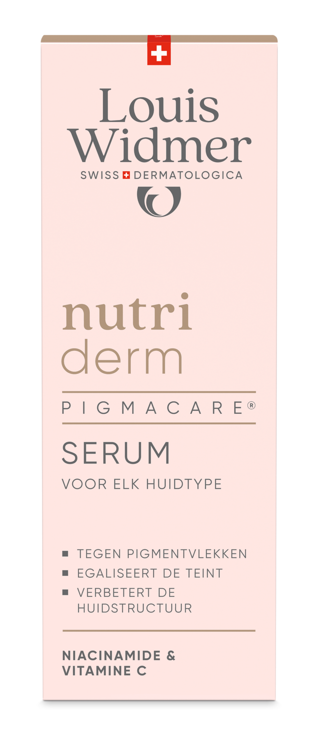 Louis Widmer Nutriderm Pigmacare® Serum Licht Geparfumeerd (30 ml)