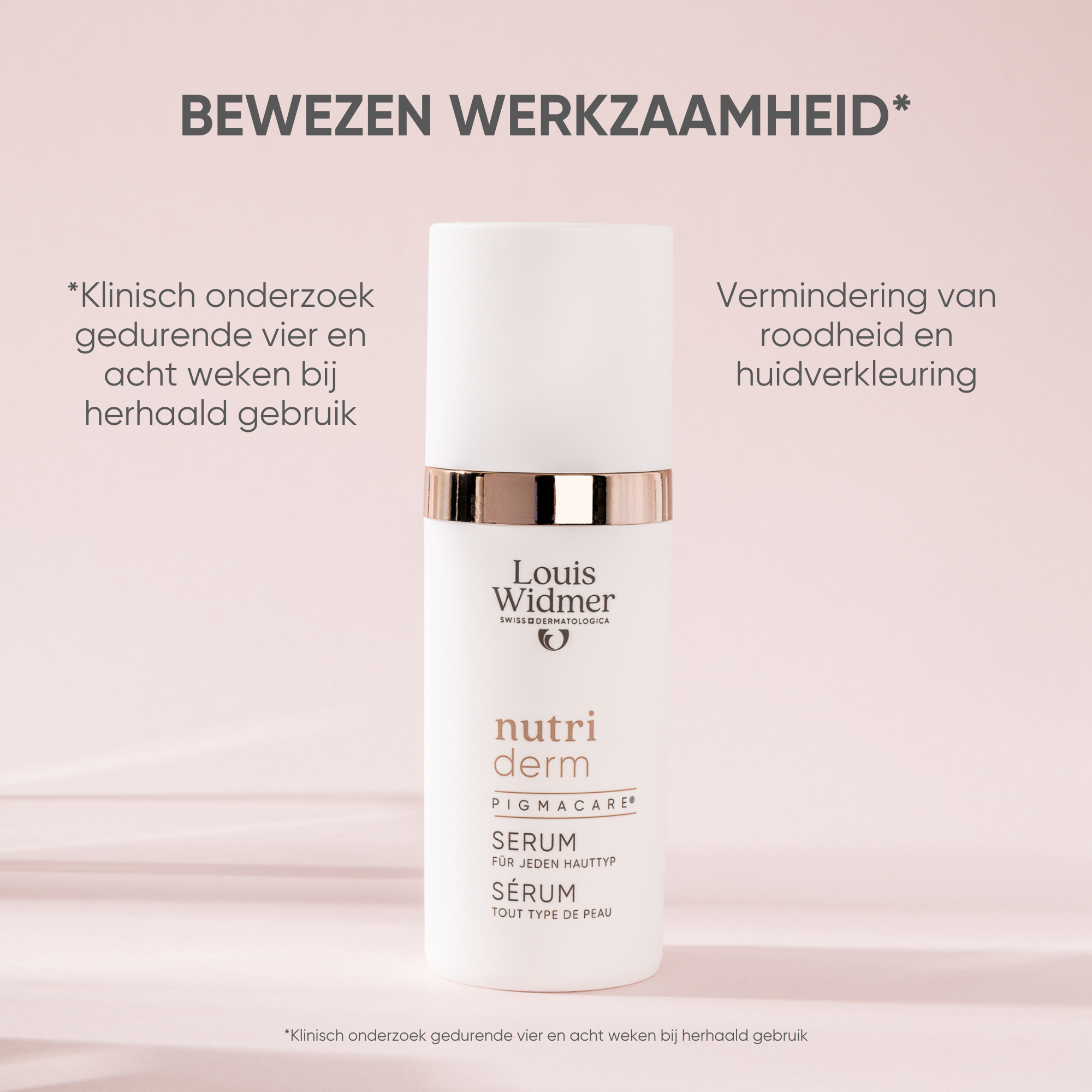Louis Widmer Nutriderm Pigmacare® Serum Licht Geparfumeerd (30 ml) - image 3