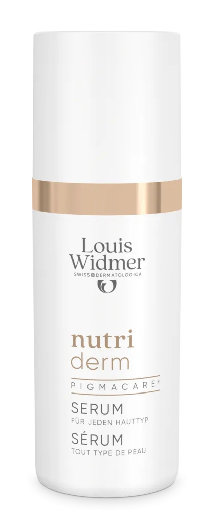 Louis Widmer Nutriderm Pigmacare® Serum zonder Parfum (30 ml)