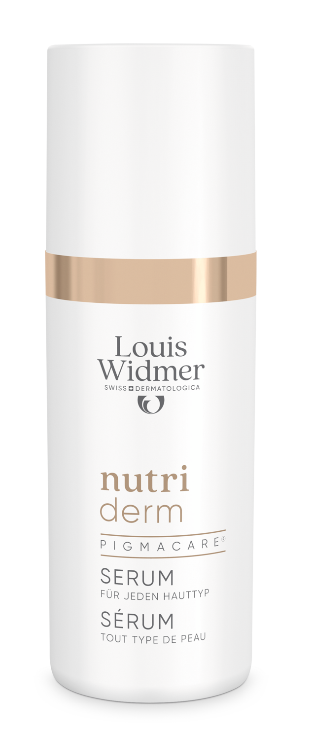 Louis Widmer Nutriderm Pigmacare® Serum zonder Parfum (30 ml)