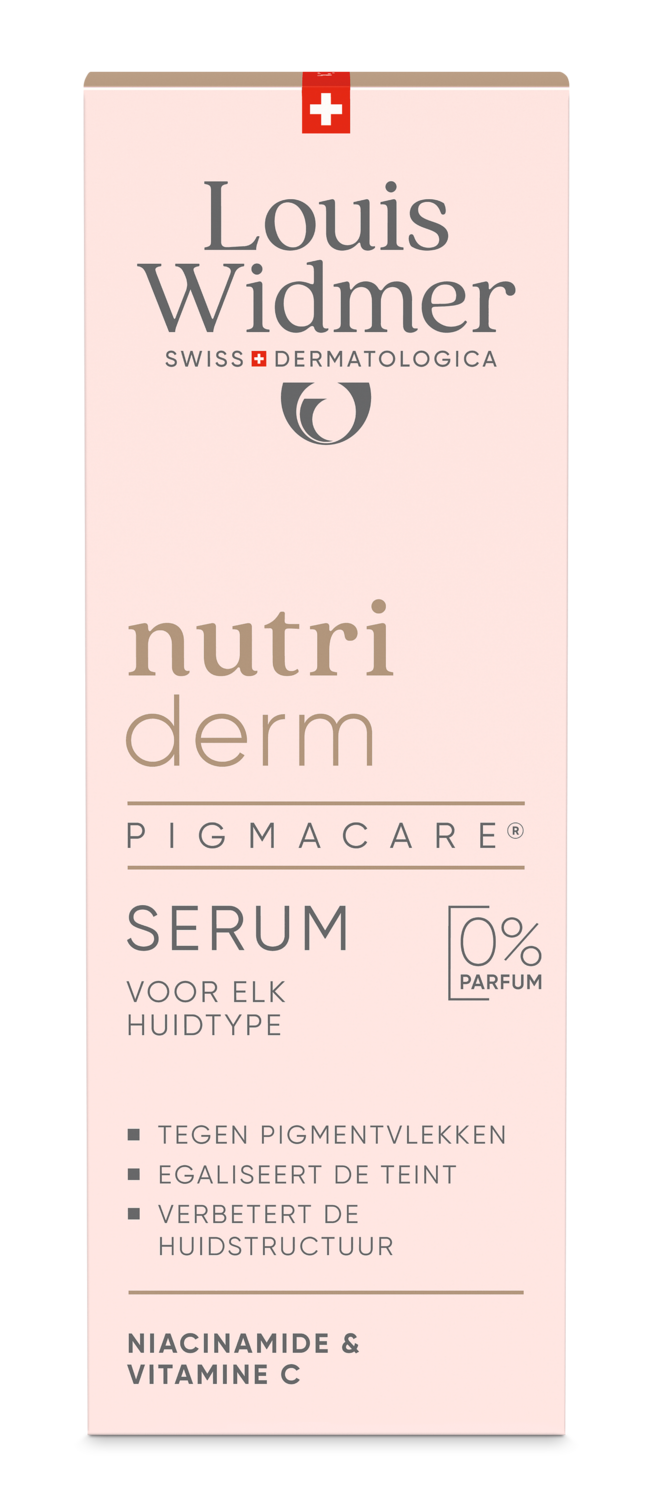 Louis Widmer Nutriderm Pigmacare® Serum zonder Parfum (30 ml)