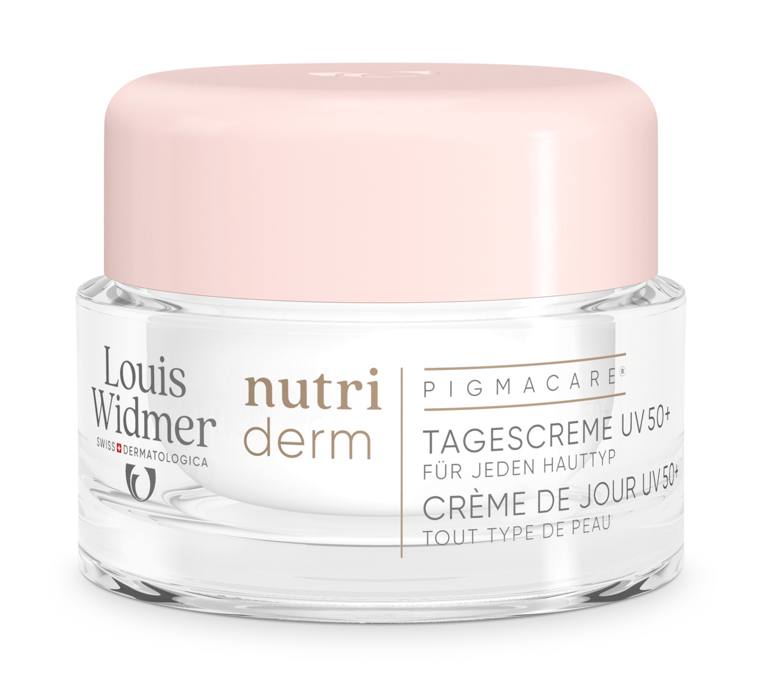 Louis Widmer Nutriderm Pigmacare® Dagcrème Uv 50+ Licht Geparfumeerd (50 ml)
