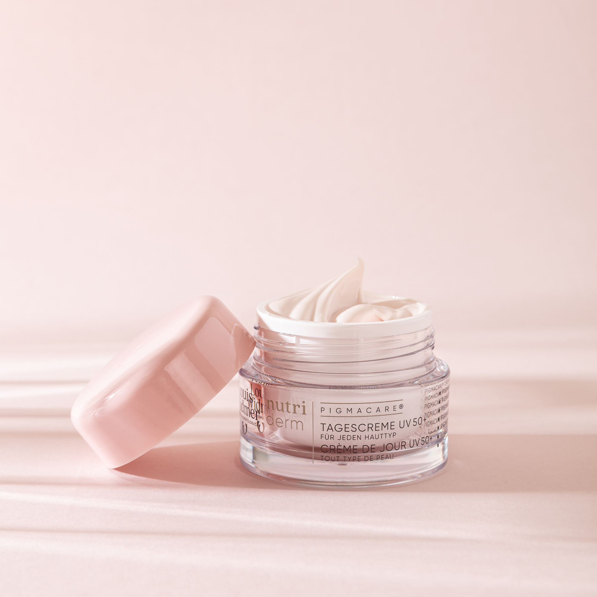 Louis Widmer Nutriderm Pigmacare® Dagcrème Uv 50+ Licht Geparfumeerd (50 ml) - image 2
