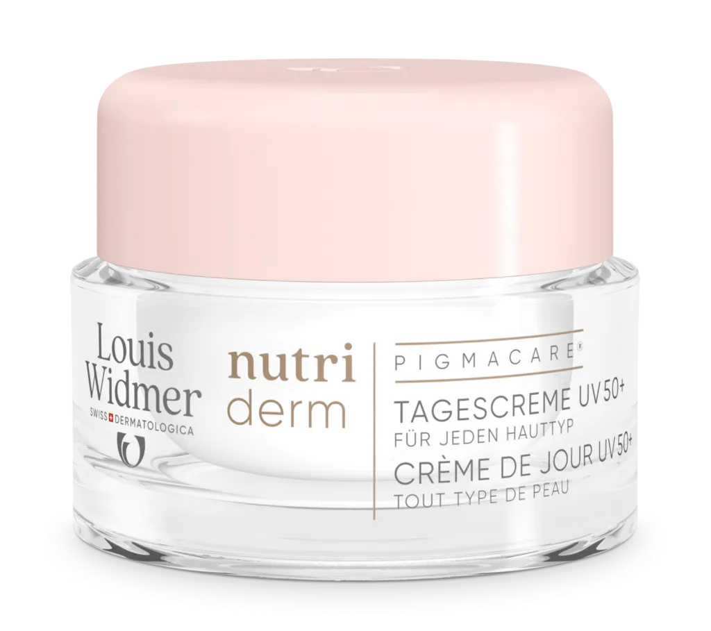 Louis Widmer Nutriderm Pigmacare® Dagcrème Uv 50+ zonder Parfum (50 ml)