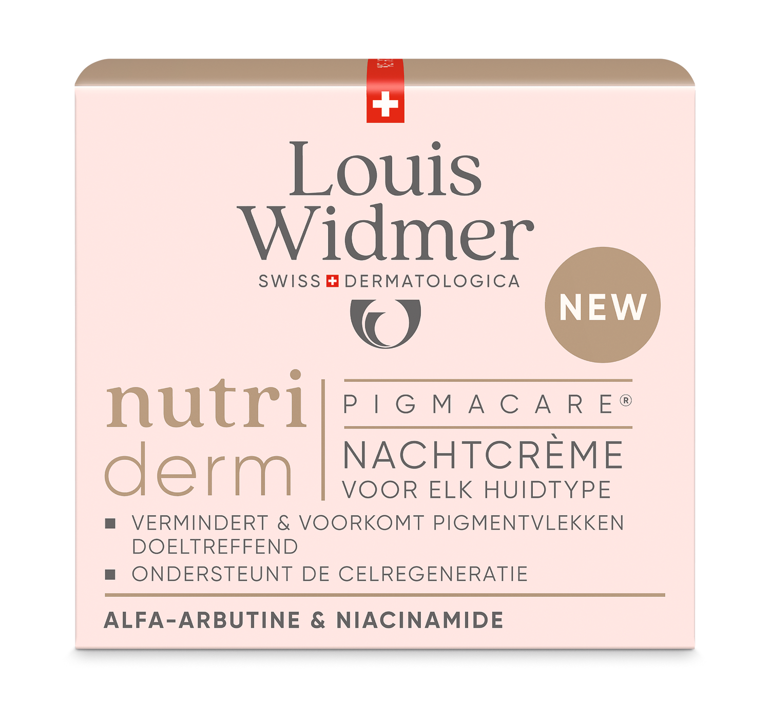 Louis Widmer Nutriderm Pigmacare® Nachtcrème Licht Geparfumeerd (50 ml)