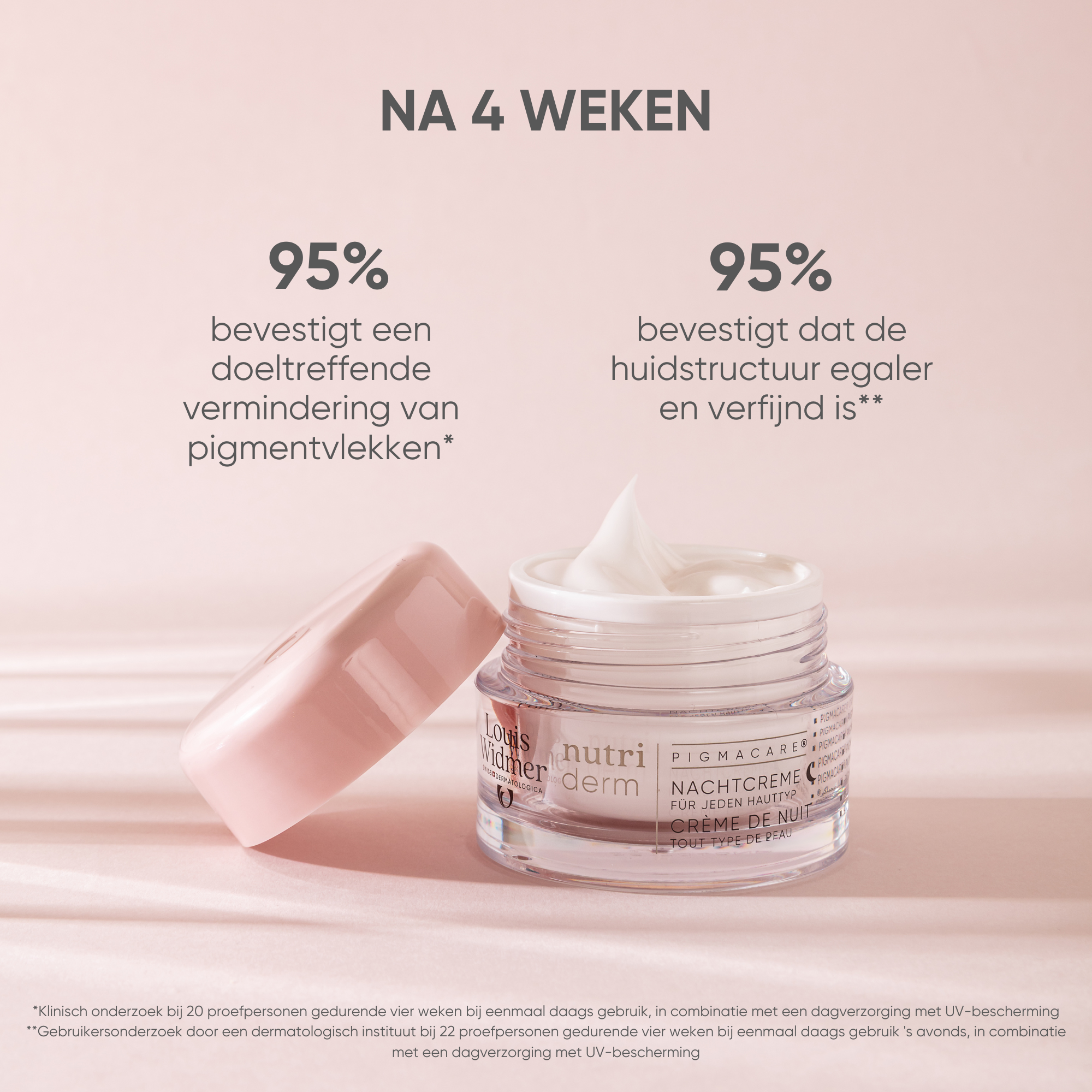 Louis Widmer Nutriderm Pigmacare® Nachtcrème Licht Geparfumeerd (50 ml) - image 3