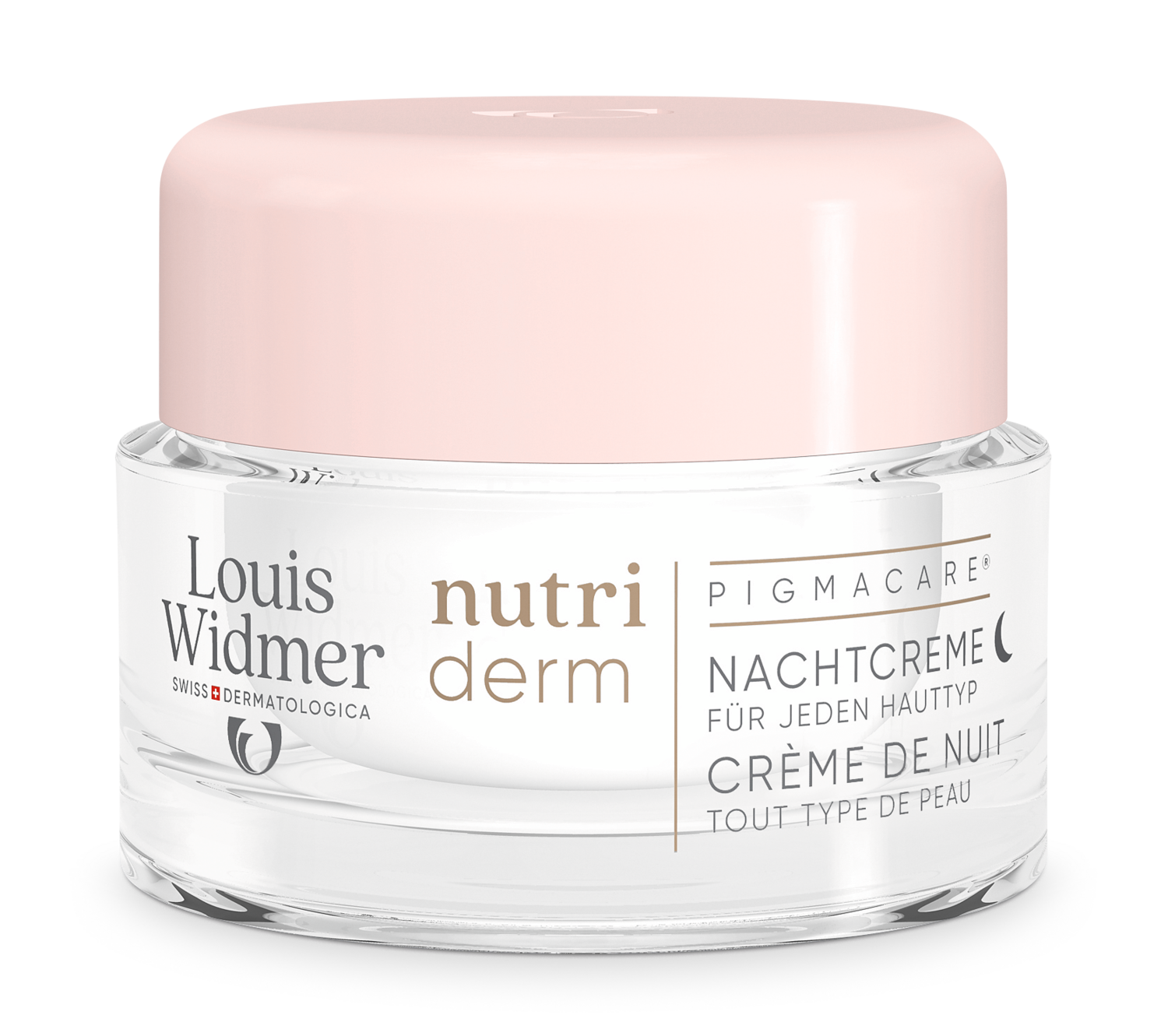 Louis Widmer Nutriderm Pigmacare® Nachtcrème zonder Parfum (50 ml)