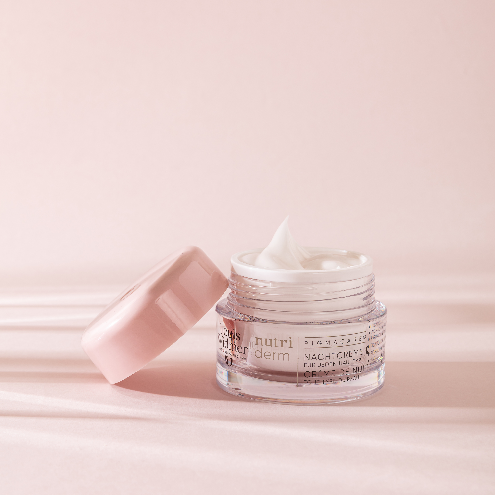 Louis Widmer Nutriderm Pigmacare® Nachtcrème zonder Parfum (50 ml) - image 2