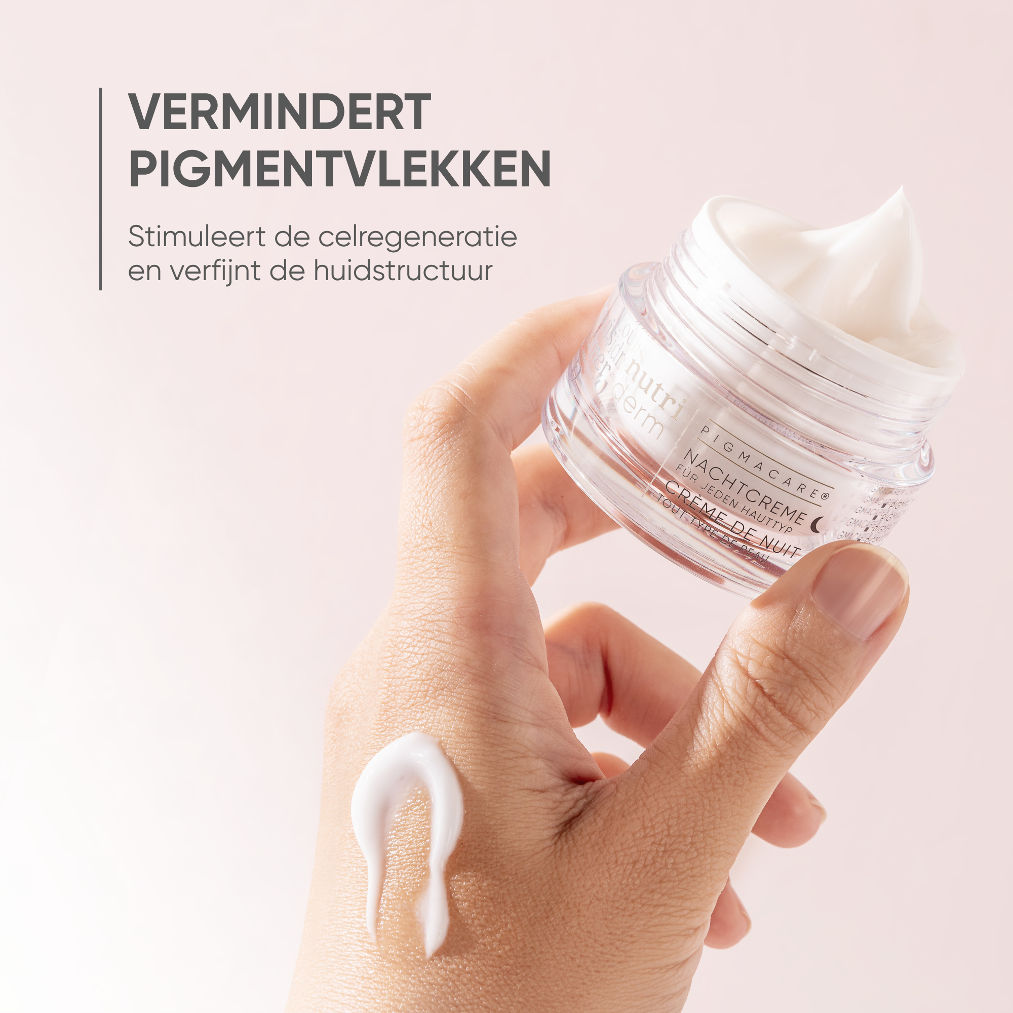 Louis Widmer Nutriderm Pigmacare® Nachtcrème zonder Parfum (50 ml) - image 4