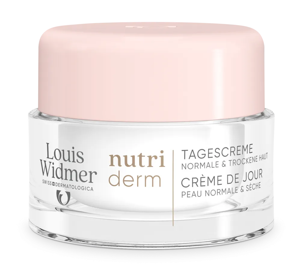 Louis Widmer Nutriderm Dagcrème Licht Geparfumeerd (50 ml)