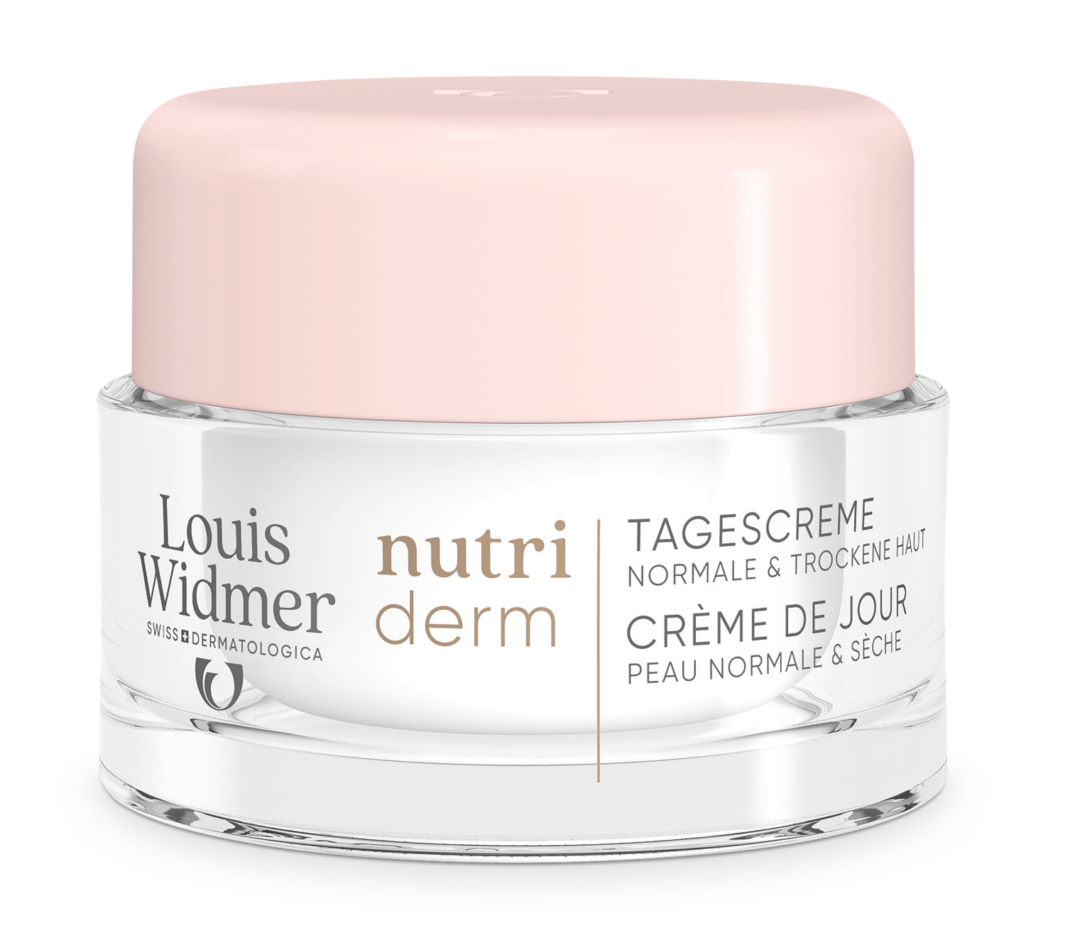 Louis Widmer Nutriderm Dagcrème Licht Geparfumeerd (50 ml)