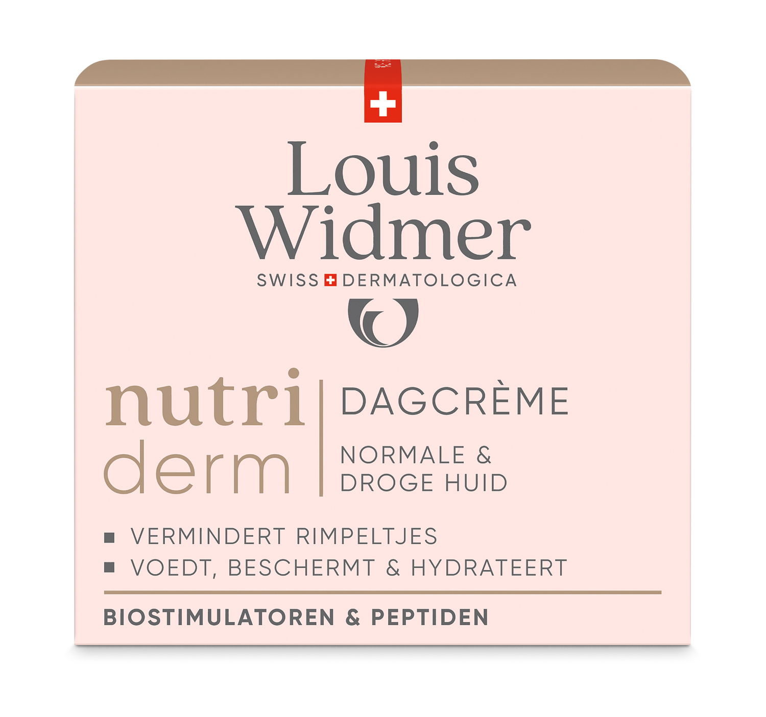 Louis Widmer Nutriderm Dagcrème Licht Geparfumeerd (50 ml)