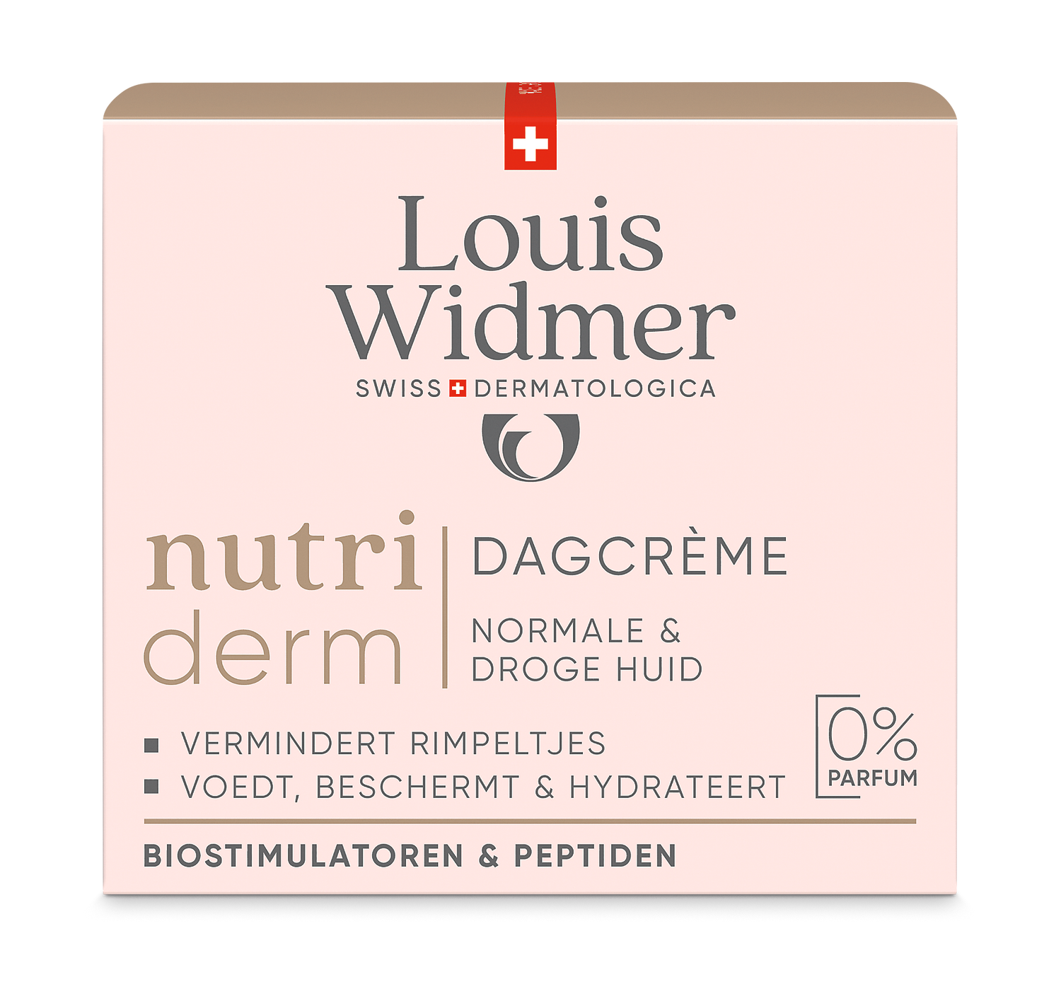 Louis Widmer Nutriderm Dagcrème zonder Parfum (50 ml)