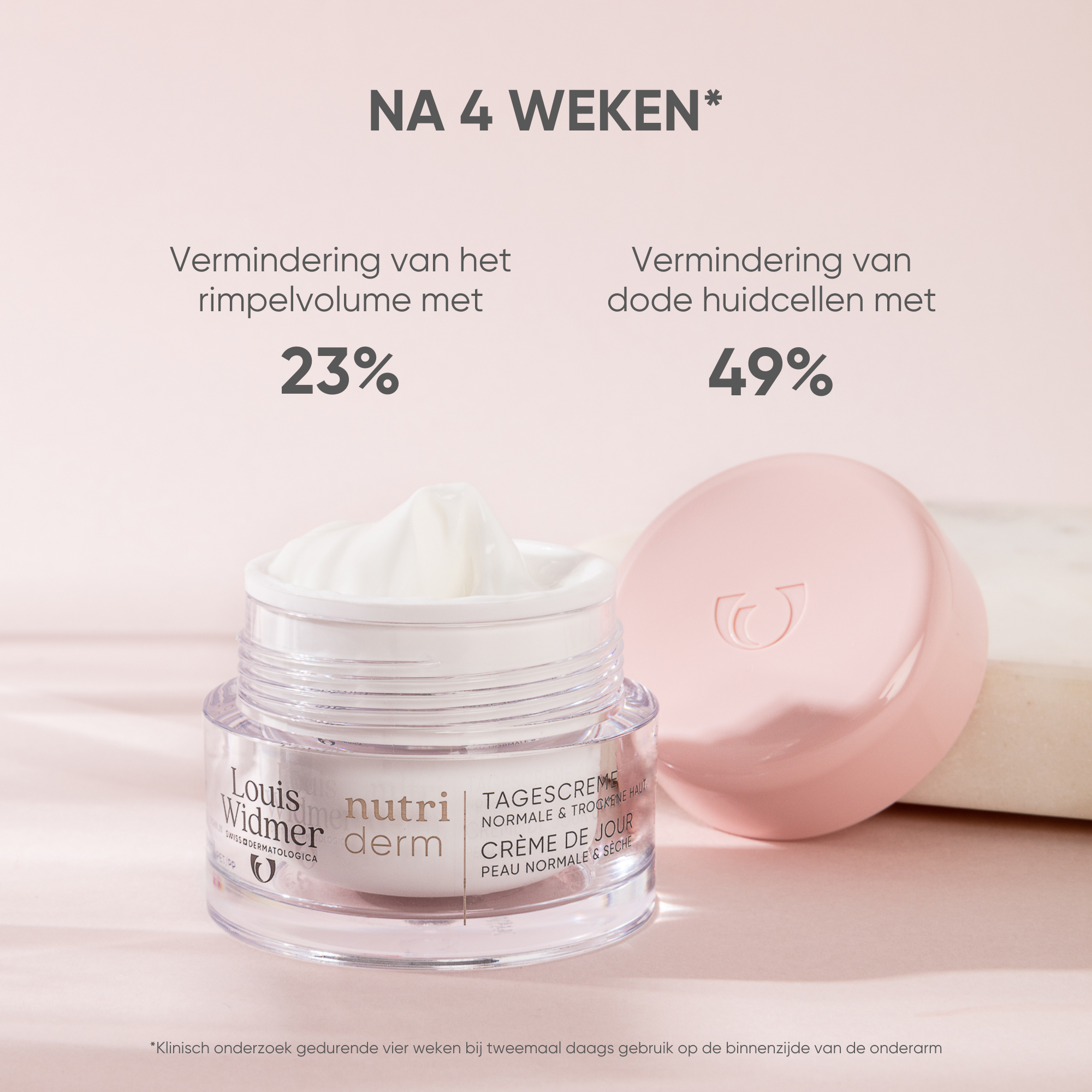 Louis Widmer Nutriderm Dagcrème zonder Parfum (50 ml) - image 3