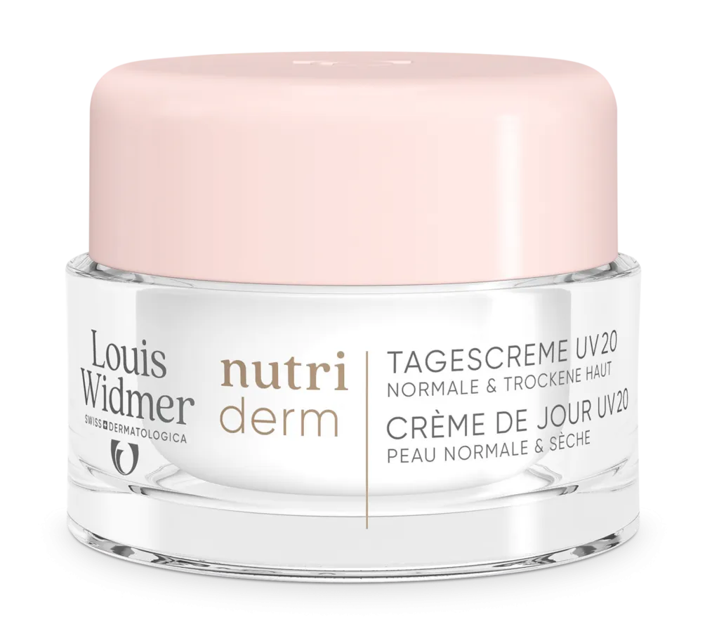 Louis Widmer Nutriderm Dagcrème Uv 20 Licht Geparfumeerd (50 ml)