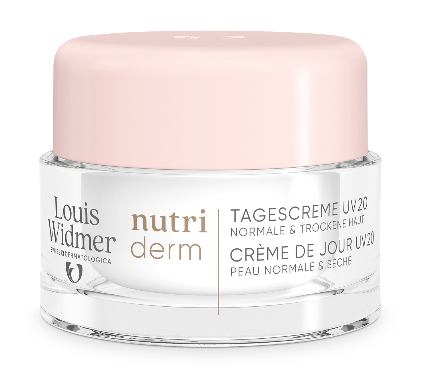 Louis Widmer Nutriderm Dagcrème Uv 20 Licht Geparfumeerd (50 ml)