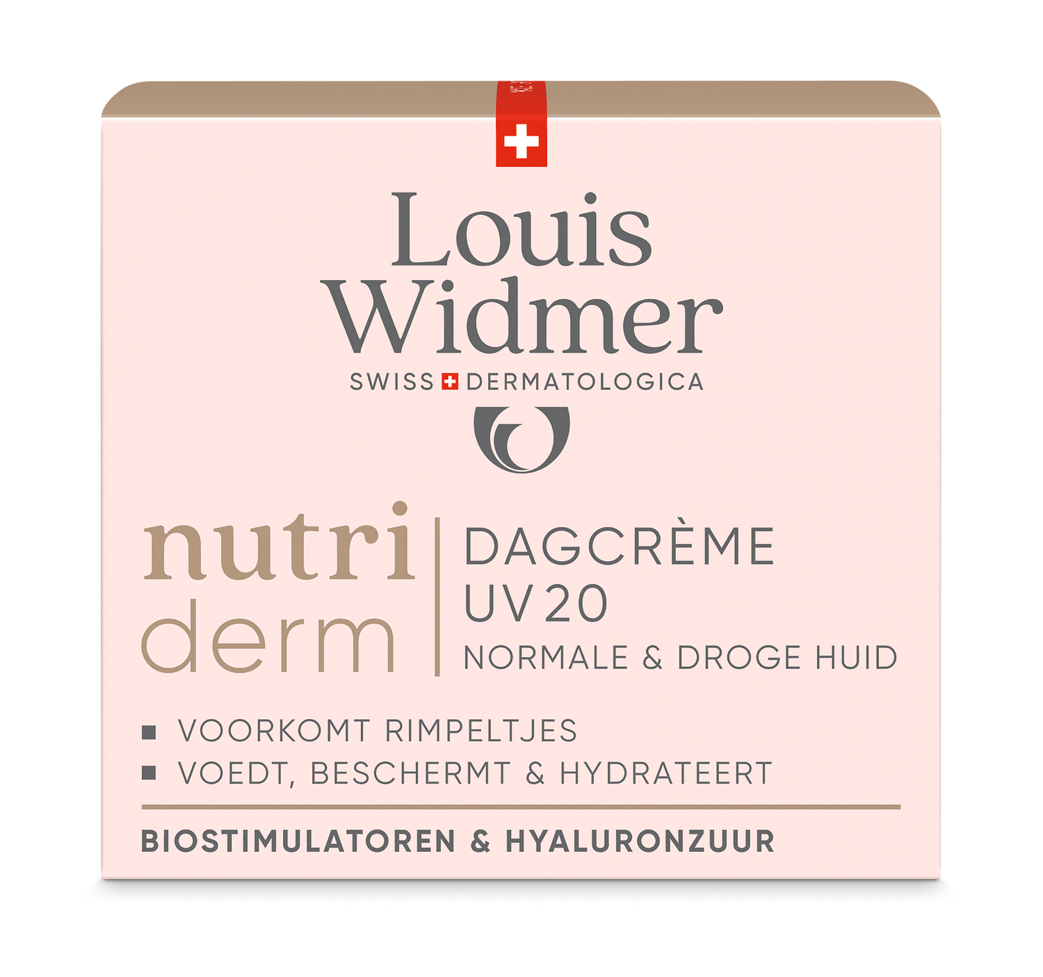 Louis Widmer Nutriderm Dagcrème Uv 20 Licht Geparfumeerd (50 ml)