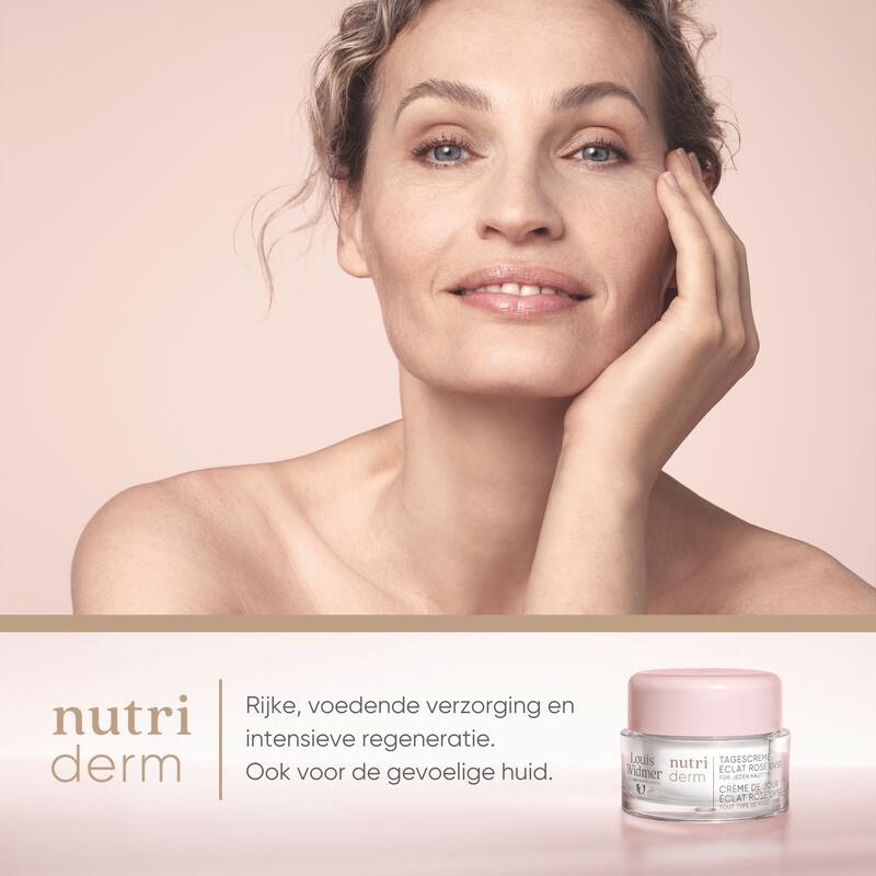 Louis Widmer Nutriderm Dagcrème Uv 20 zonder Parfum (50 ml) - image 9