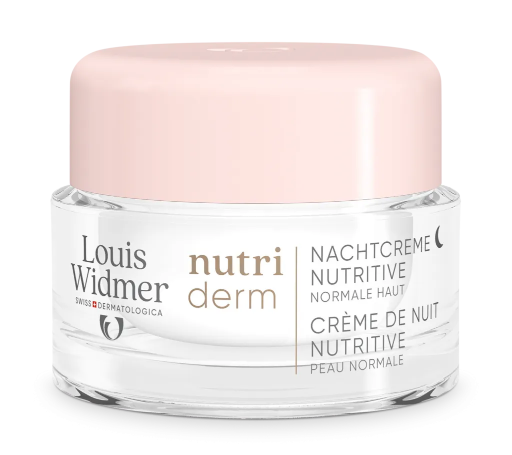 Louis Widmer Nutriderm Nachtcrème Nutritive Licht Geparfumeerd (50 ml)