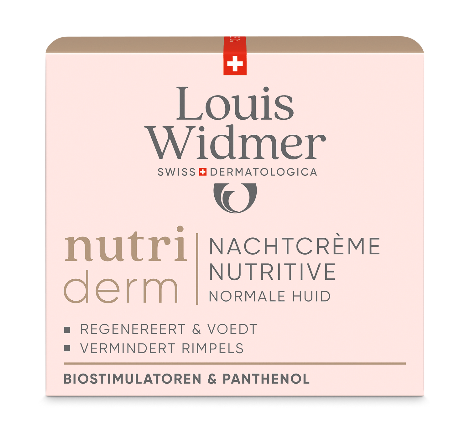 Louis Widmer Nutriderm Nachtcrème Nutritive Licht Geparfumeerd (50 ml)