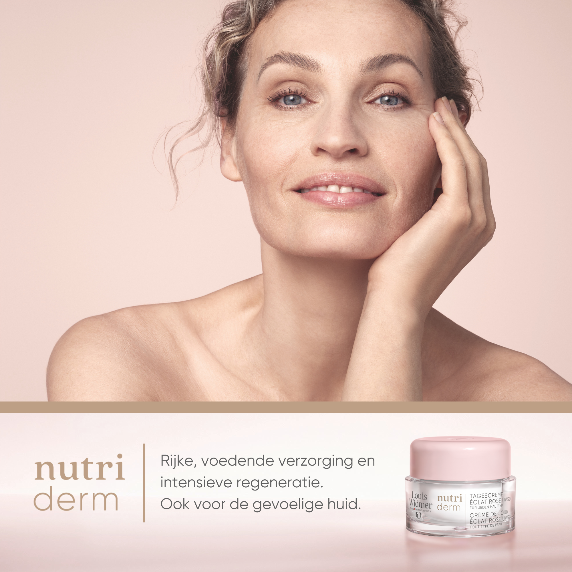 Louis Widmer Nutriderm Nachtcrème Nutritive zonder Parfum (50 ml) - image 9