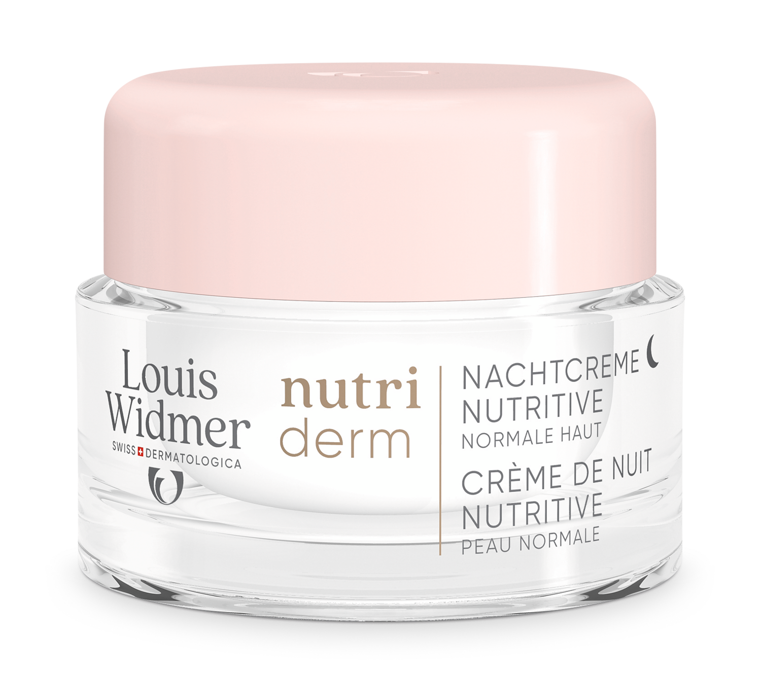 Louis Widmer Nutriderm Nachtcrème Nutritive zonder Parfum (50 ml)