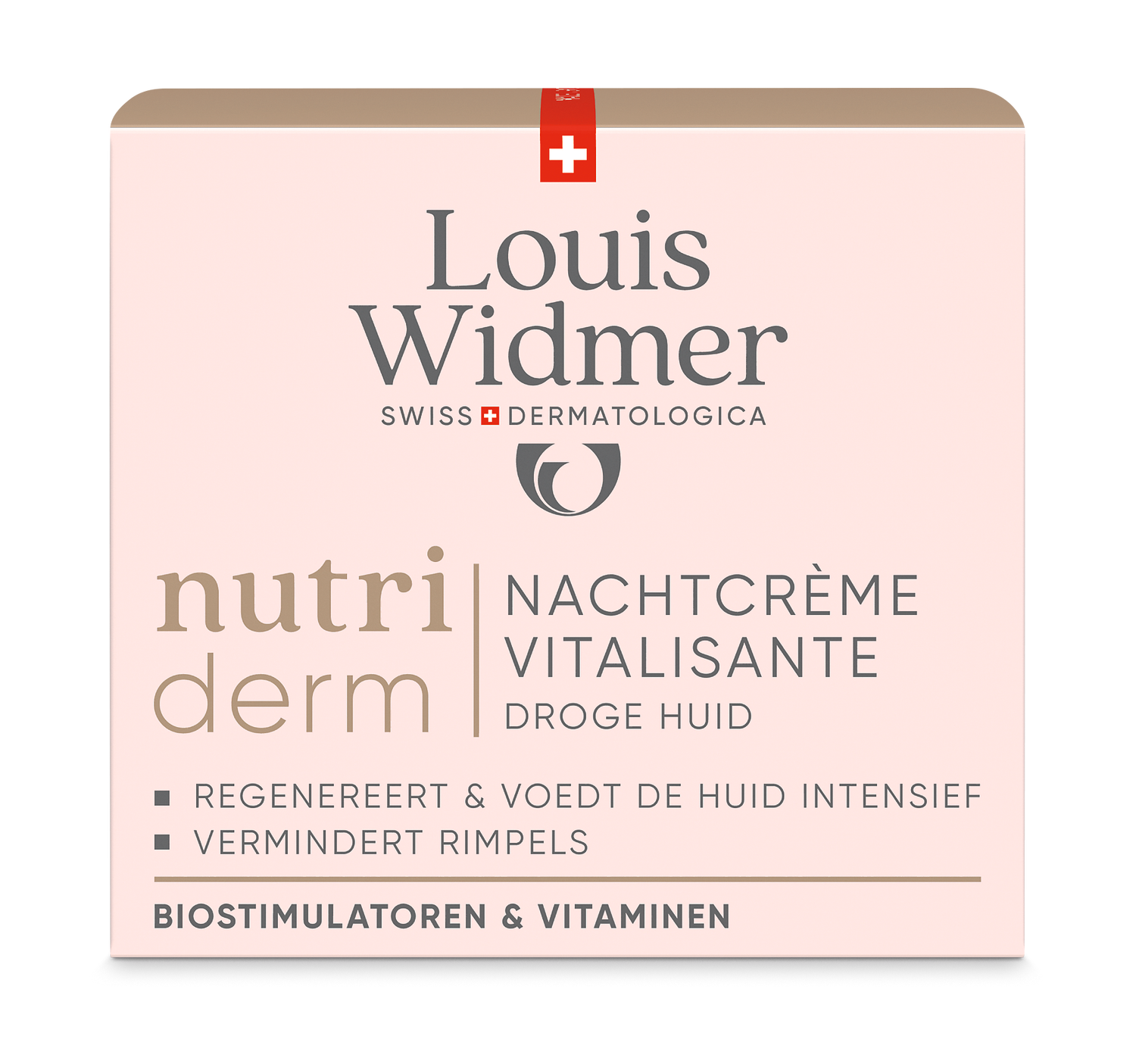 Louis Widmer Nutriderm Nachtcrème Vitalisante Licht Geparfumeerd (50 ml)