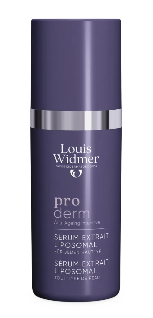 Louis Widmer Proderm Extrait Liposomal Serum Licht Geparfumeerd (30 ml)