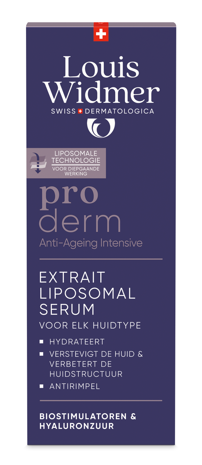 Louis Widmer Proderm Extrait Liposomal Serum Licht Geparfumeerd (30 ml)