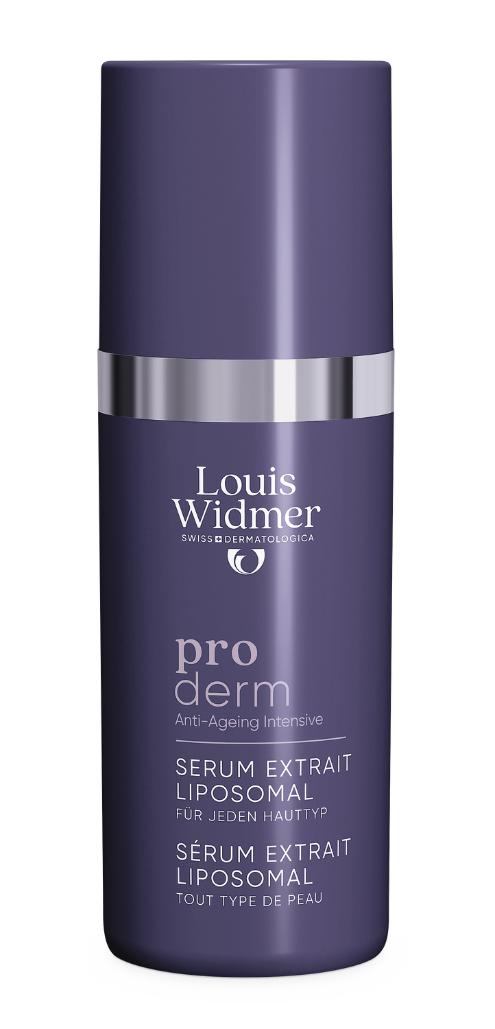 Louis Widmer Proderm Extrait Liposomal Serum zonder Parfum (30 ml)