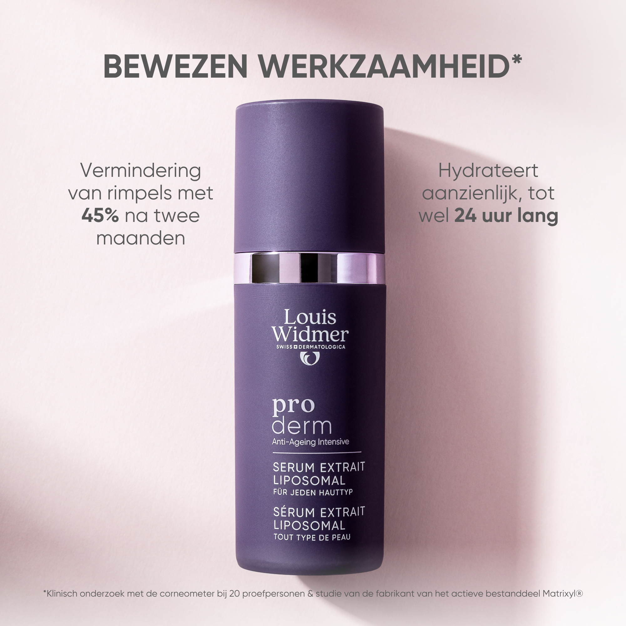 Louis Widmer Proderm Extrait Liposomal Serum zonder Parfum (30 ml) - image 3