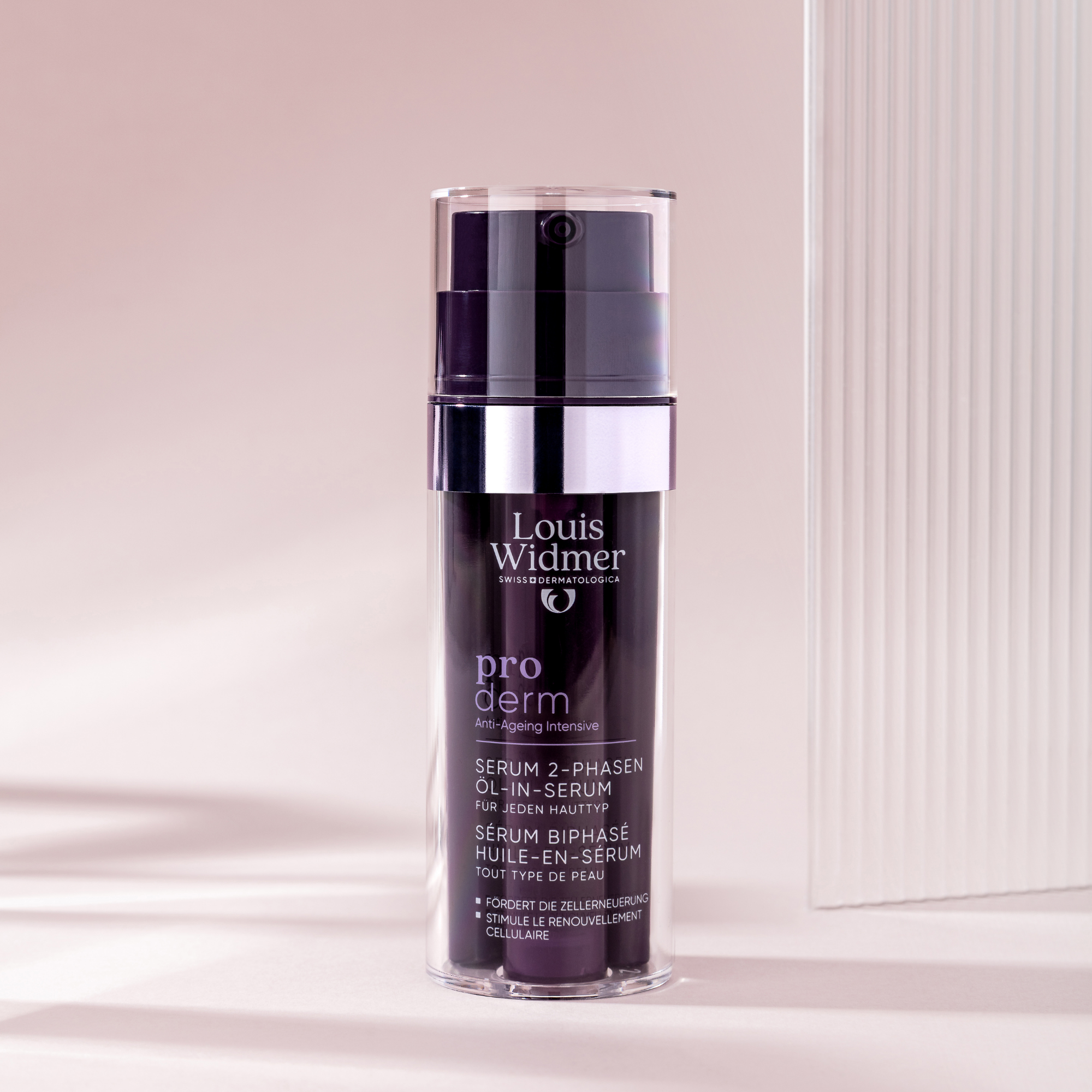 Louis Widmer Proderm Tweefasig Serum Olie-in-serum zonder Parfum (35 ml) - image 2