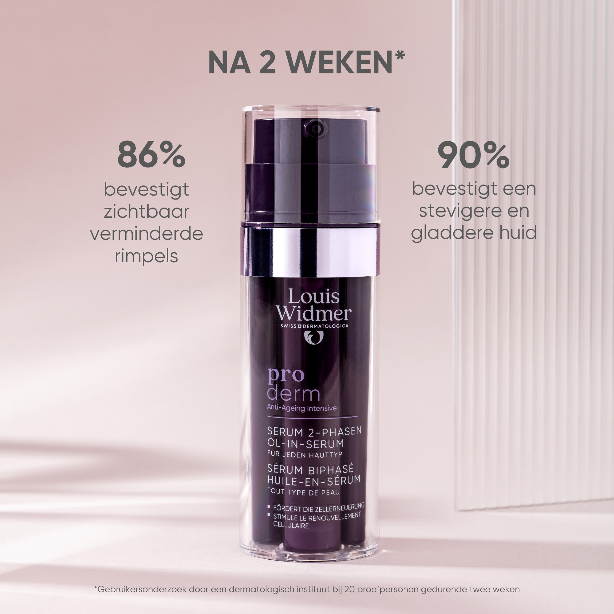 Louis Widmer Proderm Tweefasig Serum Olie-in-serum zonder Parfum (35 ml) - image 3