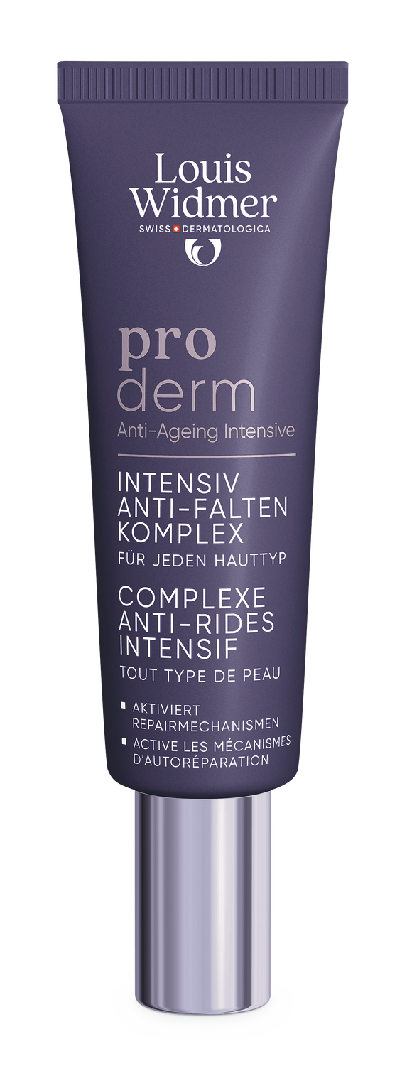 Louis Widmer Proderm Intensief Antirimpelcomplex Licht Geparfumeerd (30 ml)