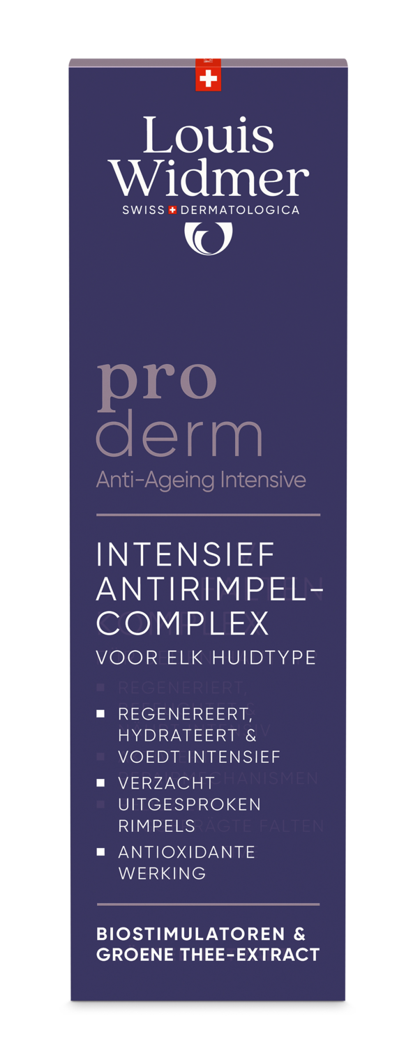 Louis Widmer Proderm Intensief Antirimpelcomplex Licht Geparfumeerd (30 ml)