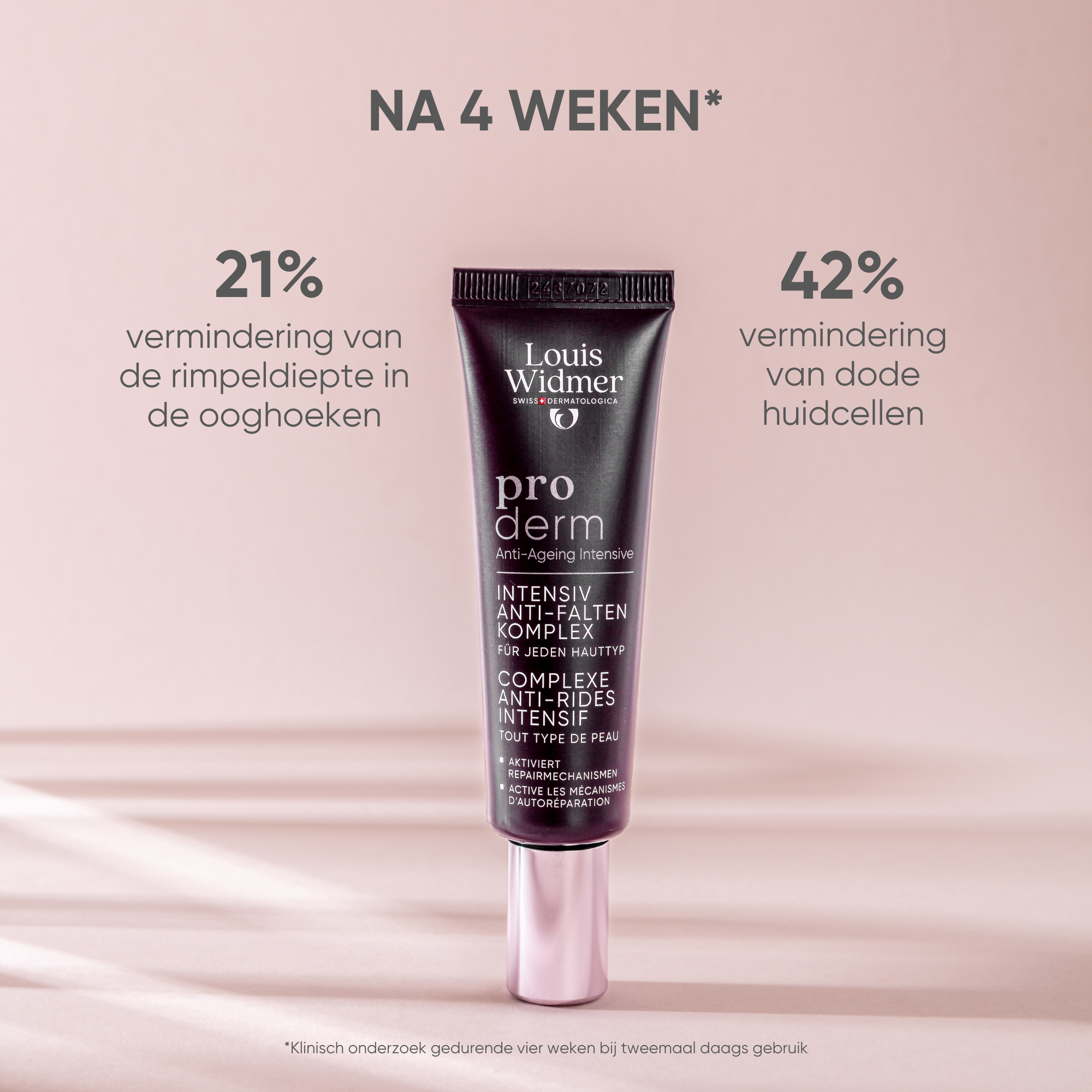 Louis Widmer Proderm Intensief Antirimpelcomplex Licht Geparfumeerd (30 ml) - image 3