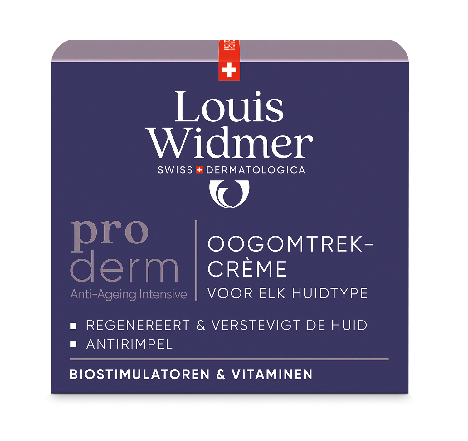 Louis Widmer Proderm Oogomtrekcrème Licht Geparfumeerd (30 ml)